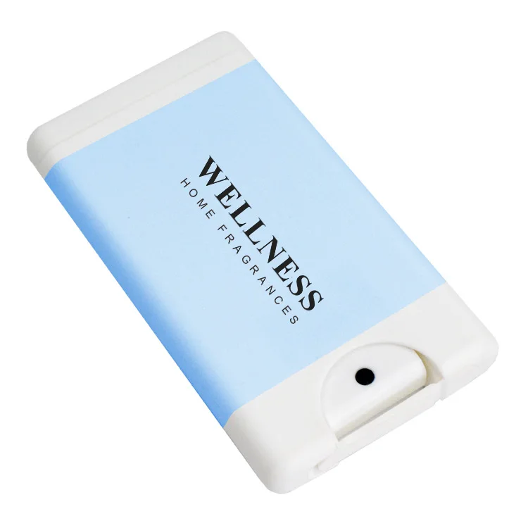 15ml 20ml 38ml 39ml 40ml 45ml Customizable Card Shape Sprayer Fine Mist  Shape Credit Card Type Plastic Spray Bottle