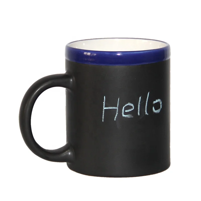 Custom Marker Pen Drawing Ceramic Coffee Mug 330ML Color Changing Ceramic Cup For Promotion Gift mug