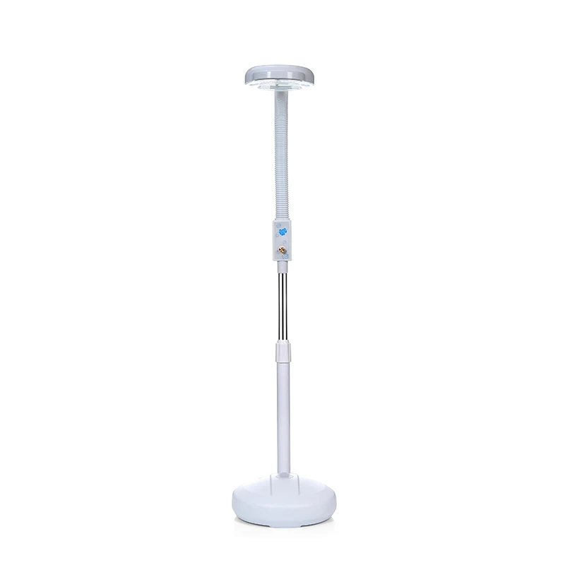 Floor Stand LED Magnifying Lamp 8X Professional Magnifying Lamp Beauty Salon Use