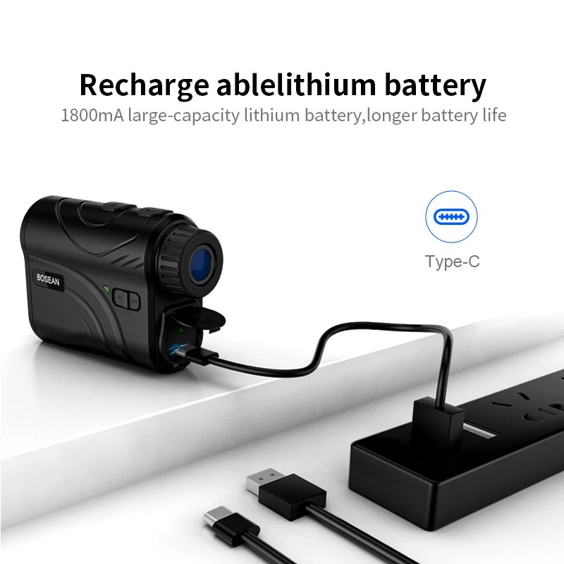 Bosean L series distance speed height angle measuring golf rangefinder laser distance sensor meter