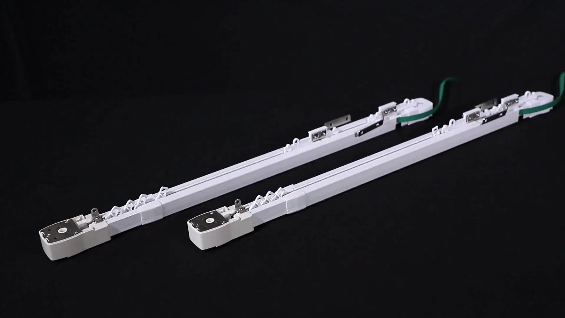 electric curtain track new design adjustable curtain track motorized curtain rod track