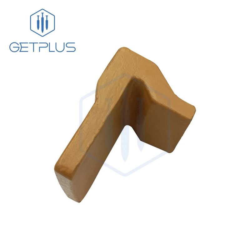 Excavator spare parts Heel Shroud Curved HSC130110 wear material excavator bucket heel shroud