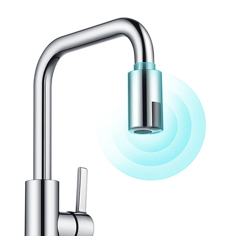 Automatic Induction Faucet Aerator Sensor Tap Adapter Basin Faucets Water Saving Sensor Adaptor Single Handle Sense Faucets