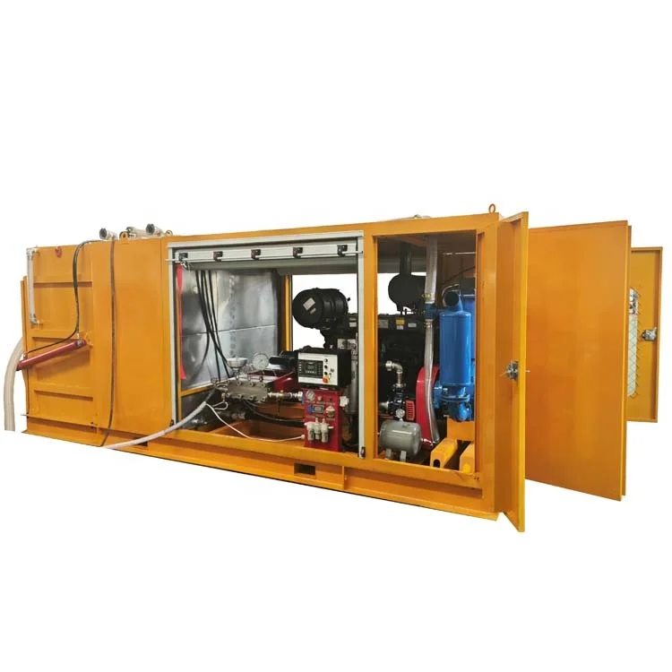 1000Bar Electric driven high pressure  pump