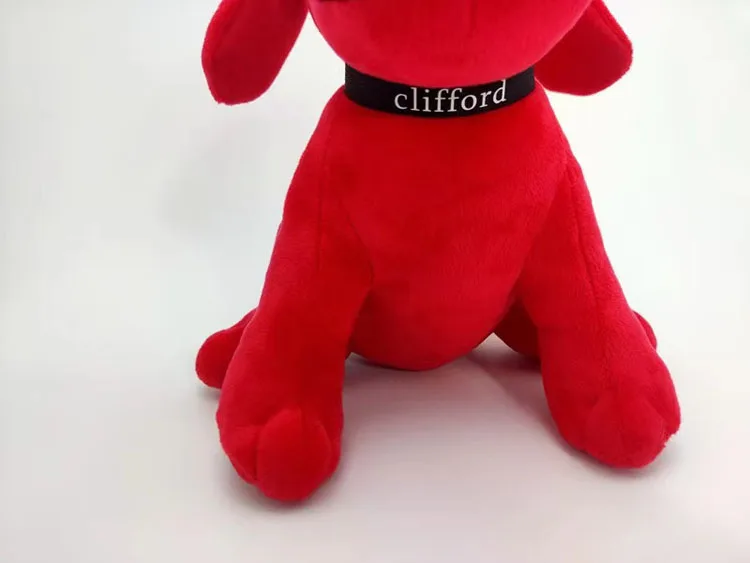 Оптовая продажа милая плюшевая игрушка Clifford с большой красной собакой в наличии