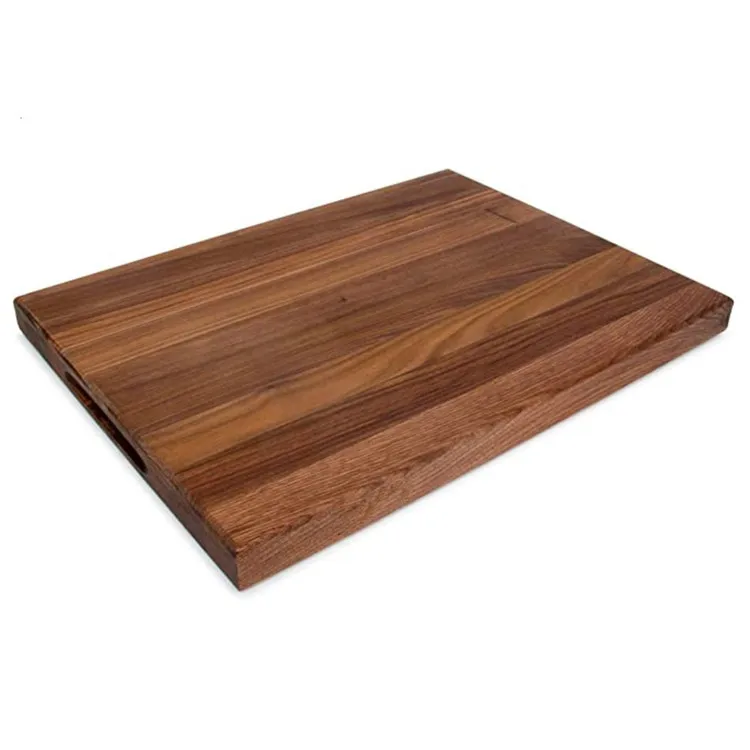 
Luxurious Hugh quality Edge Grain Reversible versatile Walnut chopping board wood cutting 