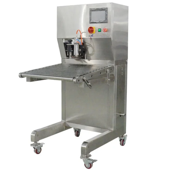 KINGWISH  full automatic single head BIB filling machine for jam paste puree 5L 10L 20L etc