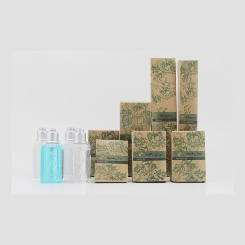 Best-selling hotel amenities / hotel toiletries sets/ Luxury hotel supplies manufacturer
