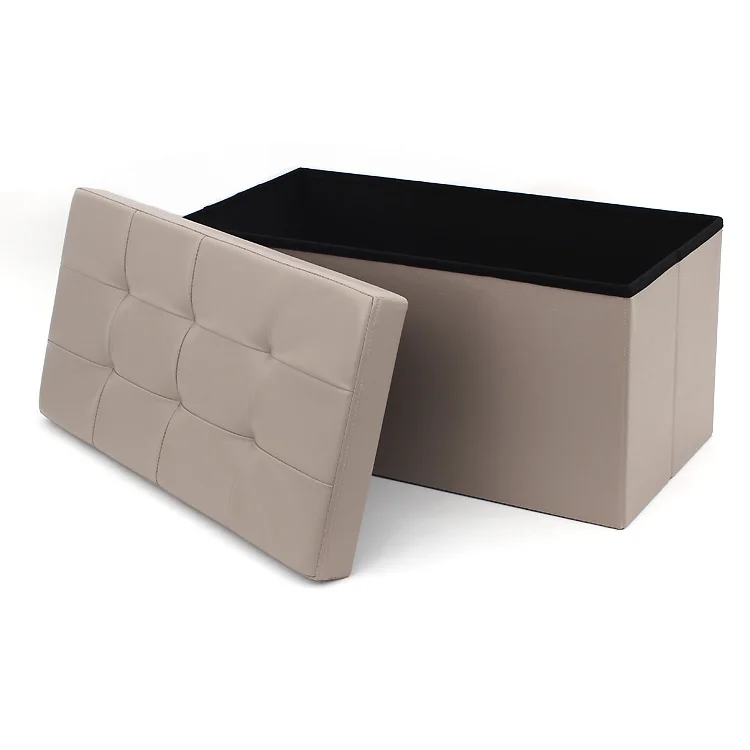 Custom modern furniture seat stool living room space saving living room chair stools ottoman pouf