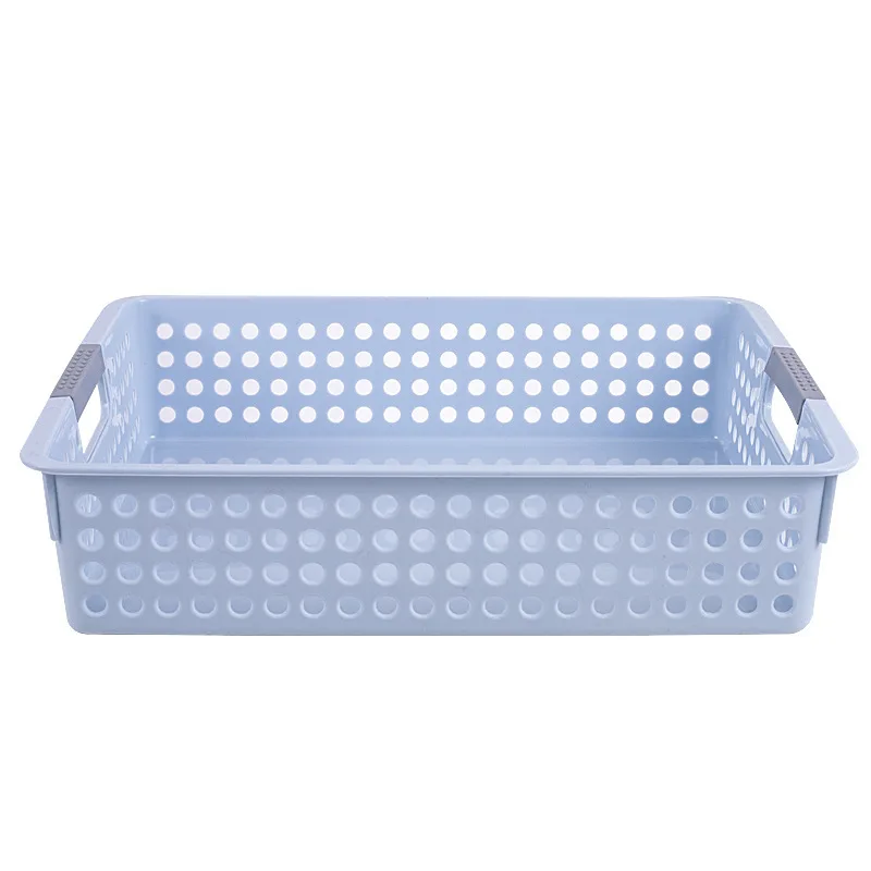 Storage Home Portable Container PP Organizer Multipurpose Plastic Storage Basket With Handle
