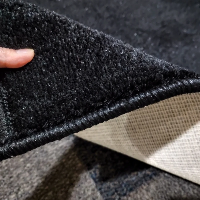 Современный большой ковер пушистый дизайн коврики Tapis от стены до роскошные ковры домашние декоративные Нескользящие для гостиной комнаты
