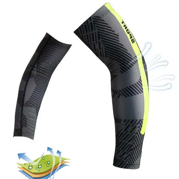 uv arm sleeve outdoor sublimation baseball arm sleeves wholesale arm sleeves for kids