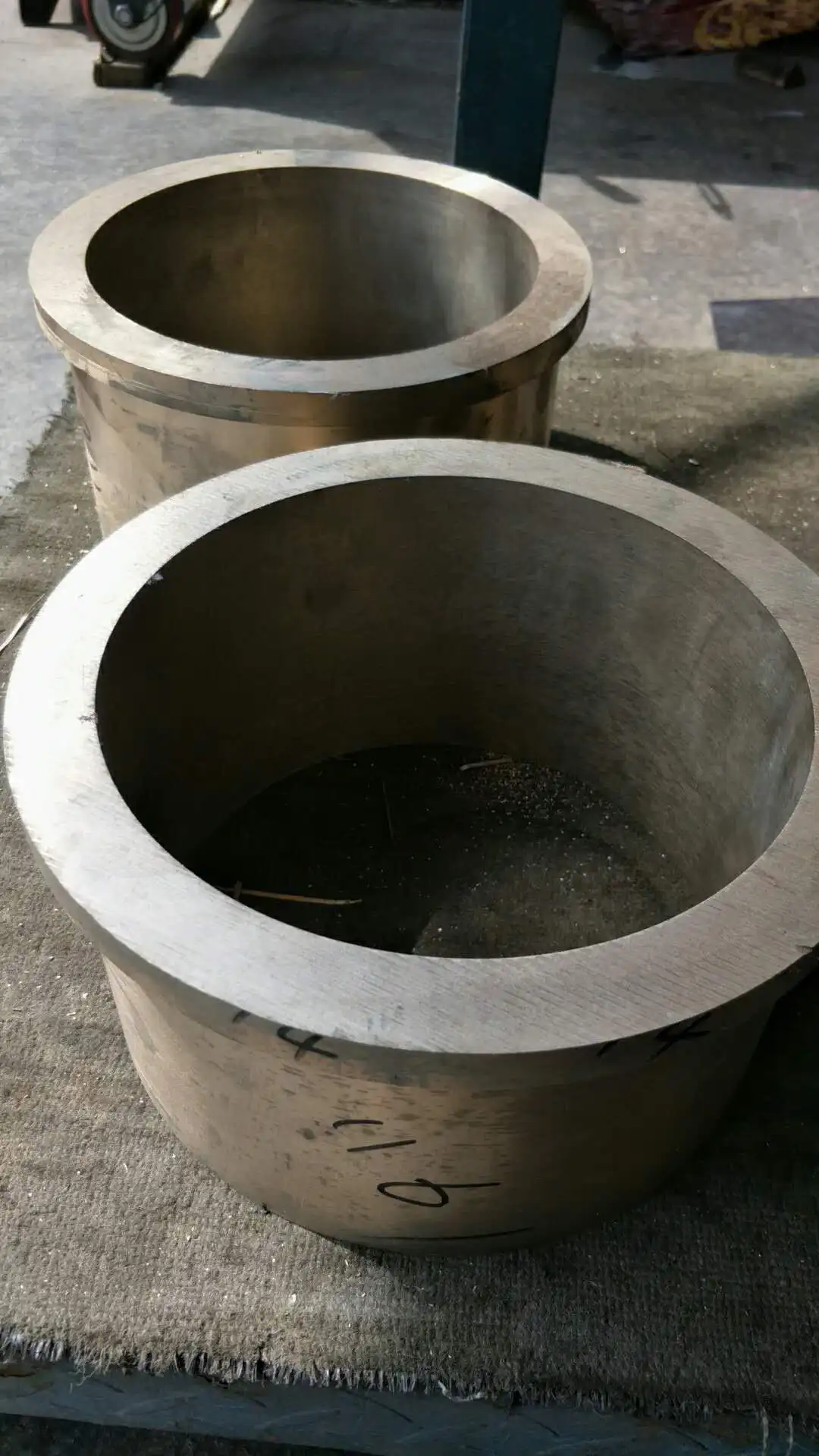 C93200 bronze hollow bar