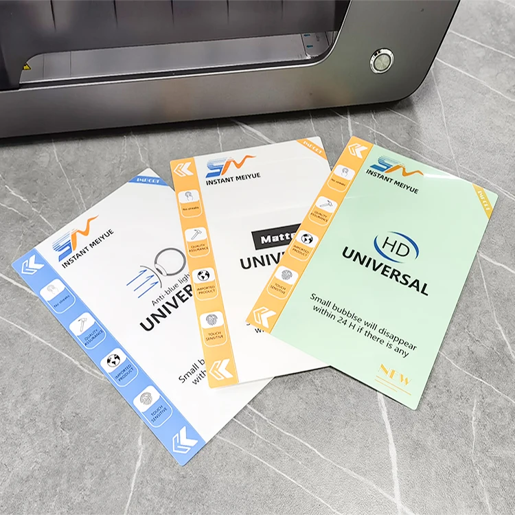 Customized Soft Full Cover Mobile Phone Tpu Hydrogel Film For phone Screen Protector Cutting Machine