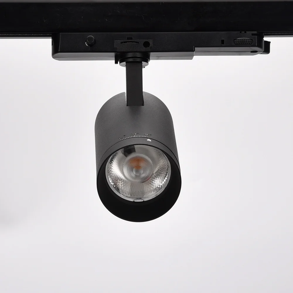 
Flicker free modern zoomable Track LED Light with 5 years warranty focused led track light 
