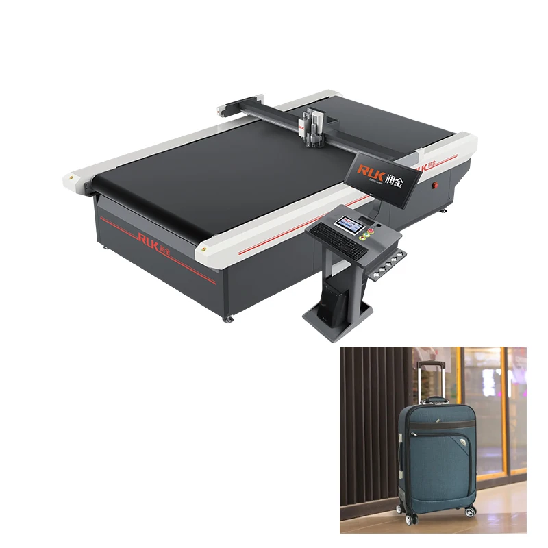 RUK MCC03-2516 Fabric Sample Cutter Cnc Textile Cutting Machine Supplier Leather Cutting for apparel and textile machinery