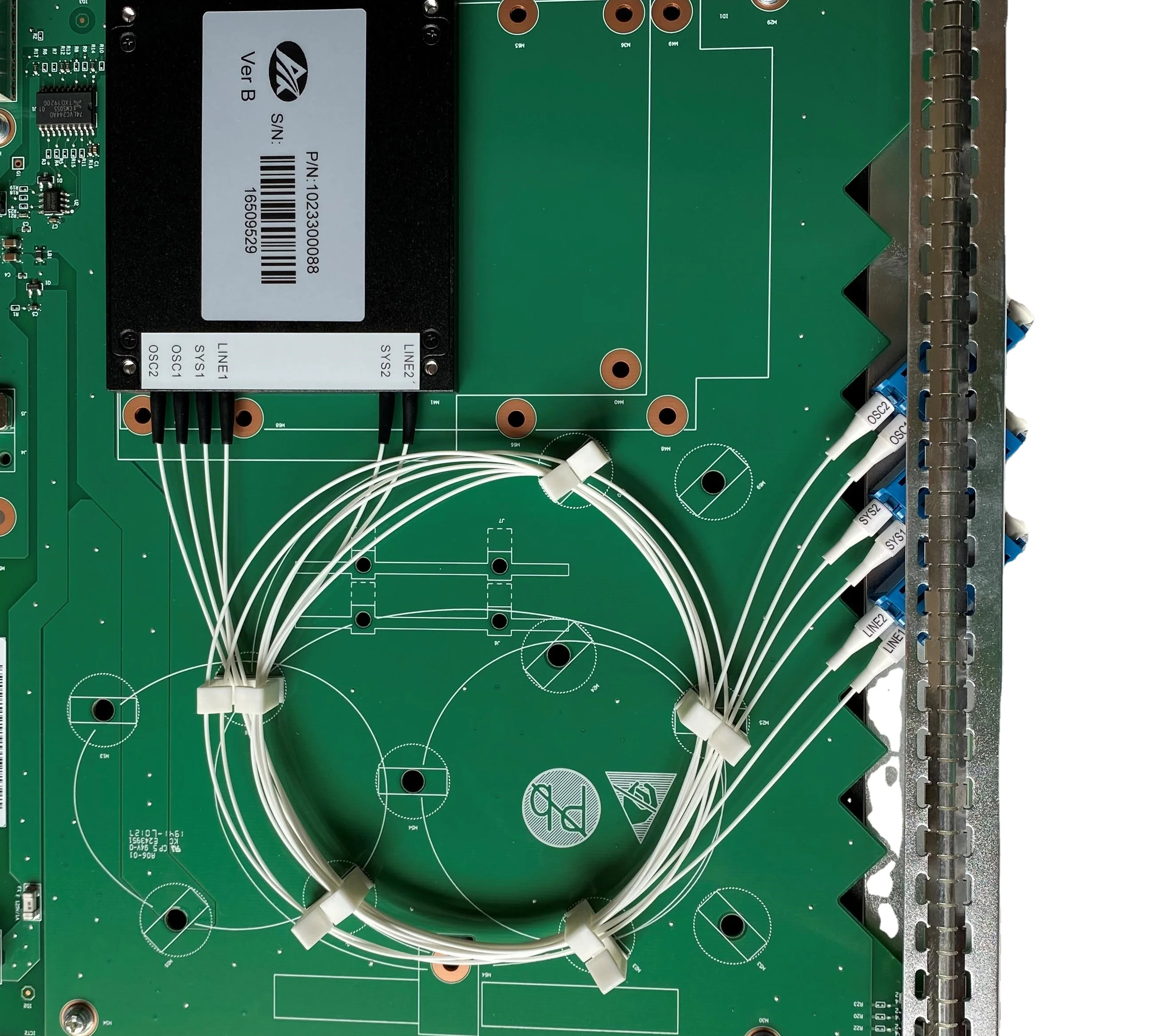 Original packaging SFIU the fiber interface unit for sync timing  OSN9800