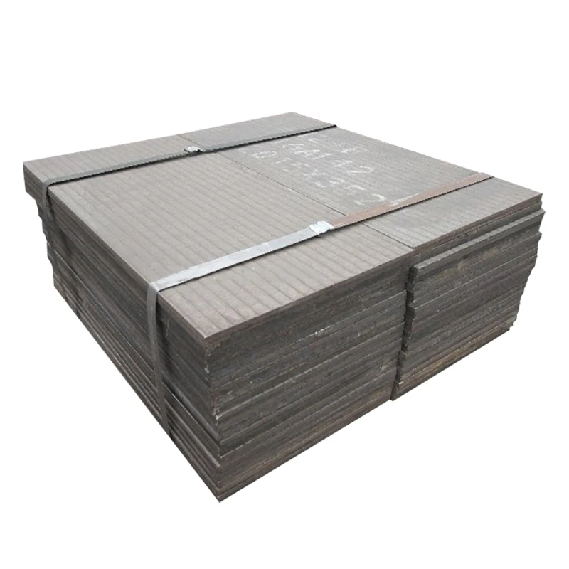 Ar450 Ar400 Nm550 Surfacing Wear-resistant Plate  High Strength Wear Resistant Steel Ar550 Wear Resistant Carbon Steel Plate