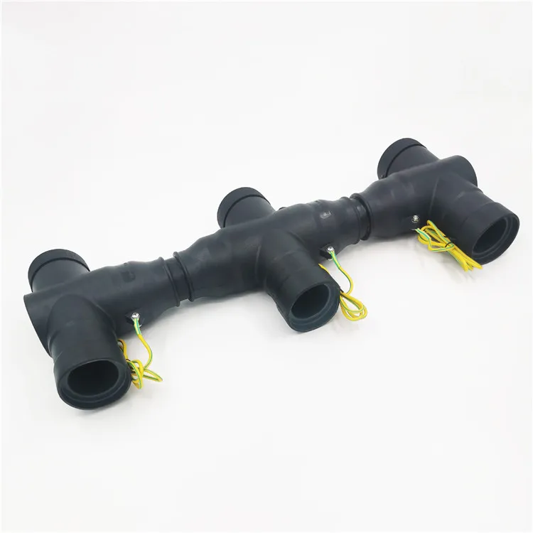 Reliable and Cheap fast connector drop cable dc cross type waterproof crossing connector