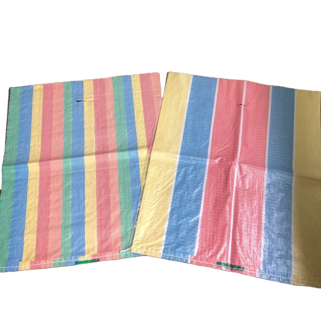 
New design Brazil sugar 50kg pp woven polypropylene bag /sacos packaging rice flour corn export to Africa 