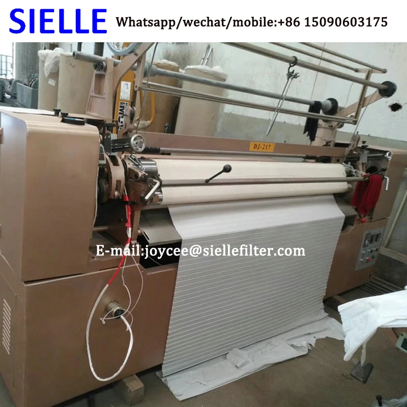 Computerized Pleating Sewing Machine For Pleating Fabrics Machine For Sale