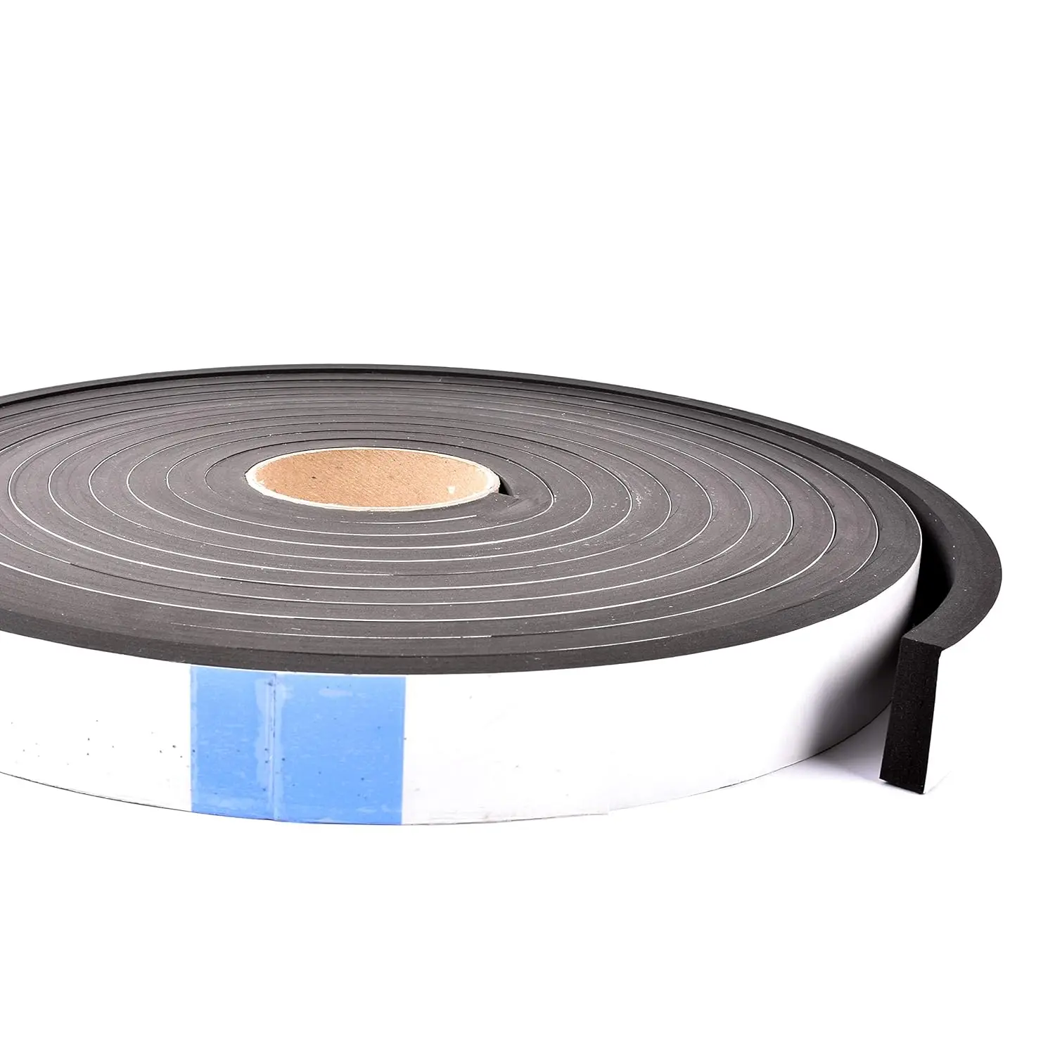 Epdm neoprene sbr strip Sponge Neoprene Stripping W/Adhesive 1-1/2in Wide X 1/2in Thick X 25ft Long
