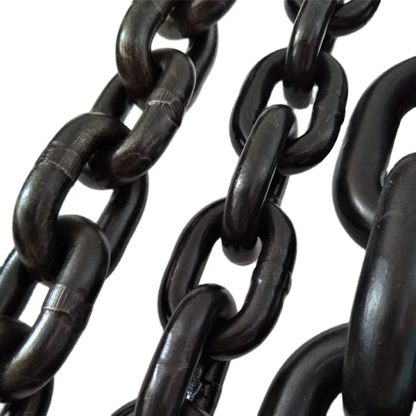 DIN763 steel galvanized link chain