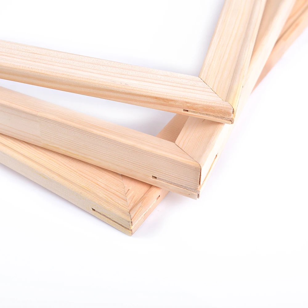 DIY Pine Wood Inner Canvas Frame Adjustable Pipe Stretch Stretcher Spread Bar Bondage for Painting