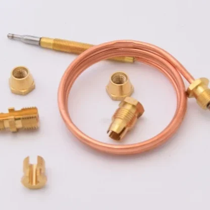 Electric solenoid valve thermocouple/oven parts