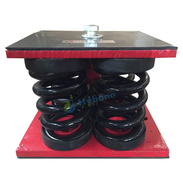 High Quality Adjustable low frequency damping rigid spring shock absorber manufacturer