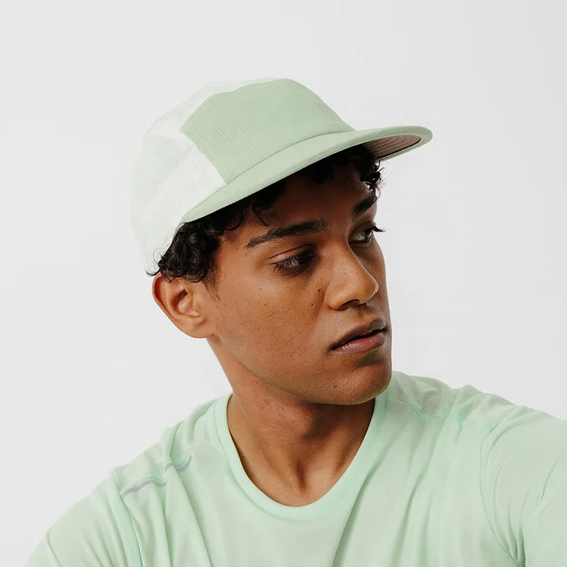 OEM Custom Design Your Own Logo Sports Camp Hat Plain 5 Panel Recycled Camping Cap,Soft Lightweight Nylon boy cap