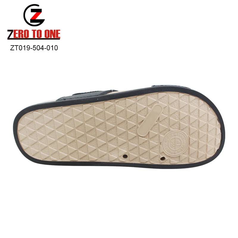 High Quality Durable Slippers Leather Sandals For Man