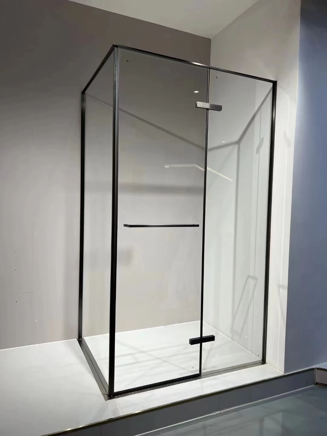 Shower Bathroom Enclosure Glass Cubicle Rooms Cabin Toilet Accessories Door Luxury Modular Prefab Cabina De Ducha Doors