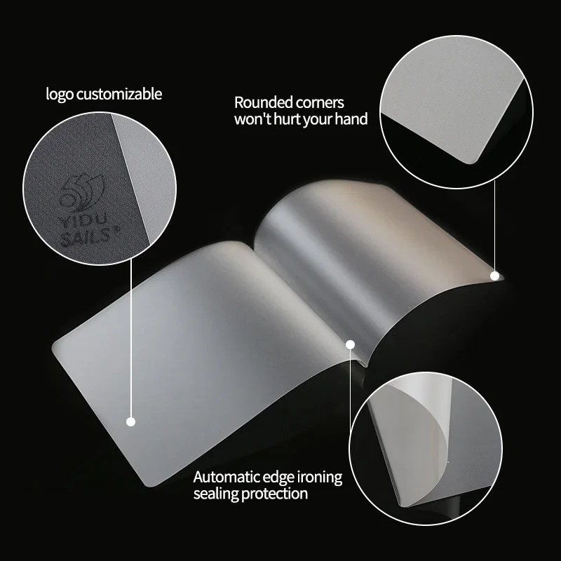 Yidu Hot Sale Super Adhes 80mic 100mic PET PE Application Thermal Lamination Pouch Film Manufacture
