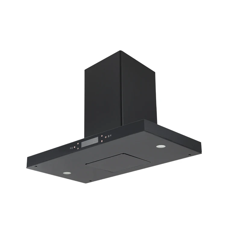 900mm Low Noise Large Suction Chimney Range Hood With Copper