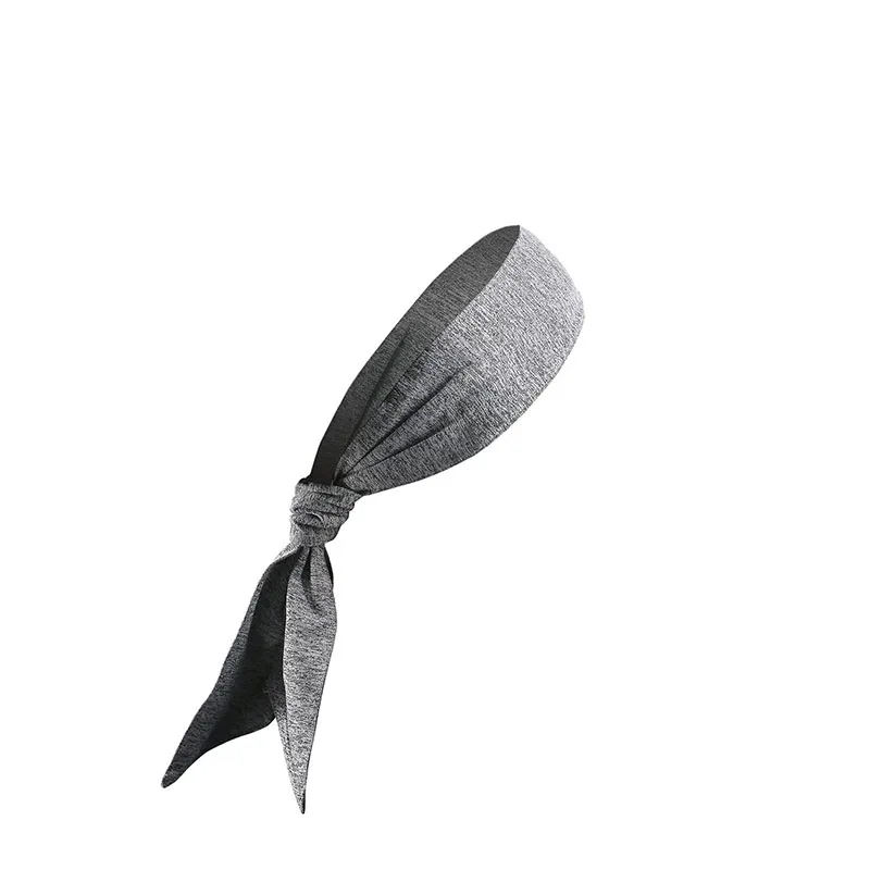 Handsfree Gym Sports Blue tooth Headphones Headband Wireless Washable Running Smart Sweatband Fitness Music Hair Band