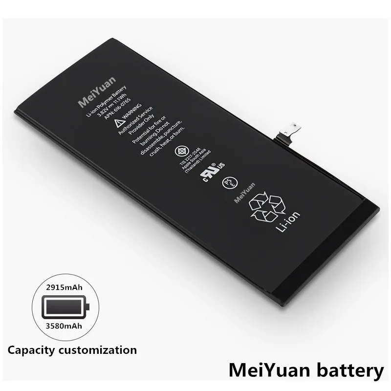 
5S hot-selling large-capacity lithium battery 0 cycles 100% capacity OEM/ODM customized 5S mobile phone battery 