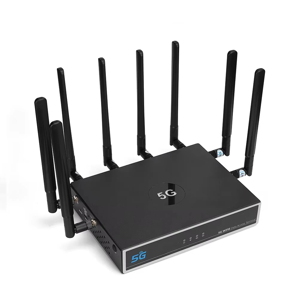 Best quality M10K43 MT7981 AX3000 Wifi6 mesh wireguard VPN dual sim card wifi router 5g Support External Antenna