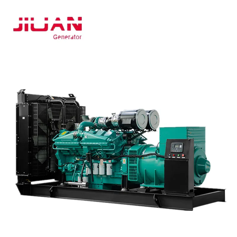 Оригинальный дизельный генератор Cummin s QSK60 G4/G6/G8/G22 2000KVA 2250KVA 2500KVA