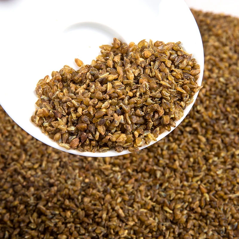 
Sichuan QiongChi Free Sample Wholesale High Quality Bulk Black Tartary buckwheat Hull buckwheat shell buckwheat husk 