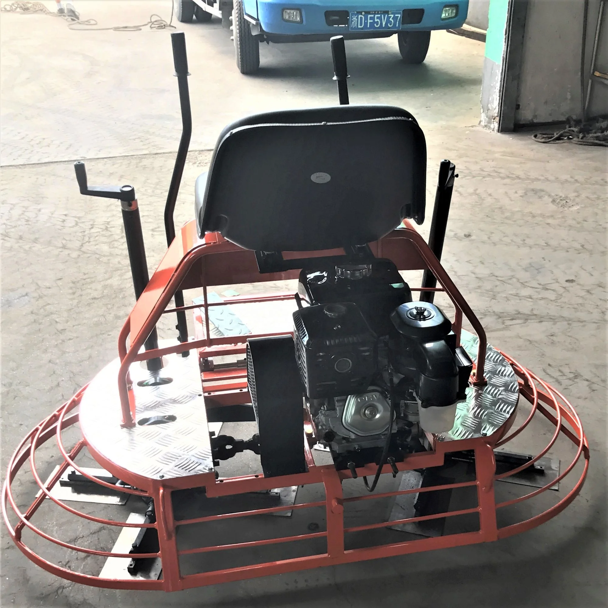 FORMAC 800 мм бетонный вертолет для езды и мастерок