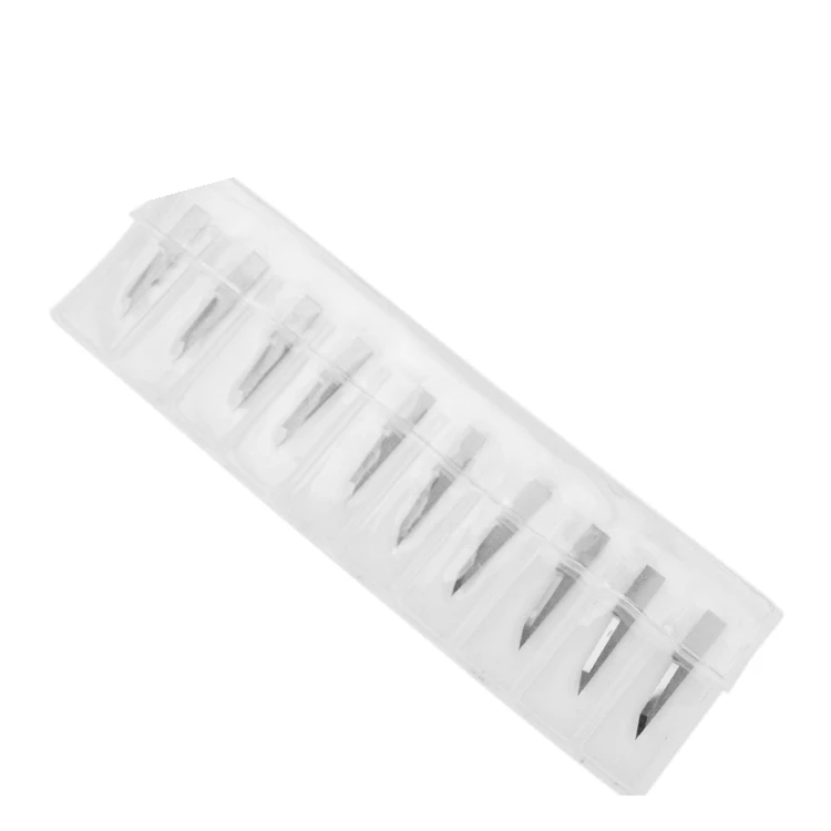 Wholesale Art Blade Ultra Sharp Knife Cemented Carbide Cutting Blade For Graphics burin blade