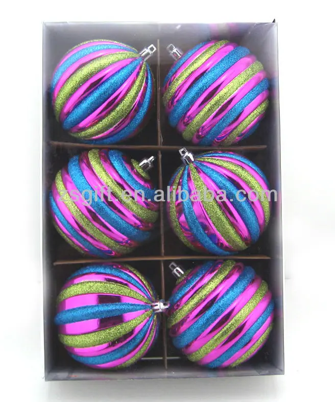 
plastic christmas ball christmas tree decoration family wholesale plastic christmas ball 