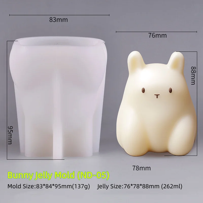 Adorable Animal Cartoon Ice Cube Makers Silicone Candy Jelly Ice Cream Chocolate Food Grade Silicone Soft Popsicle Mold