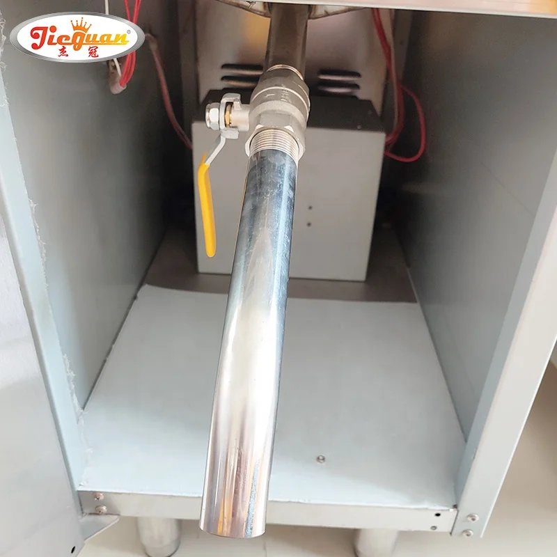 chicken deep fryer machine auto lift Commercial fryer production line