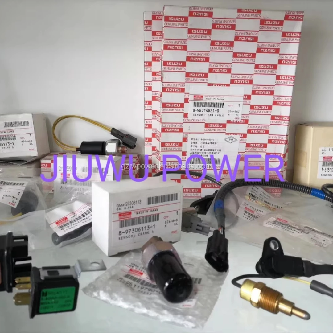 MADE IN JAPAN ISUZU 600P TRUCK 4JH1 ENGINE PARTS INJECTION GASKET 8981815400 8-98181540-0