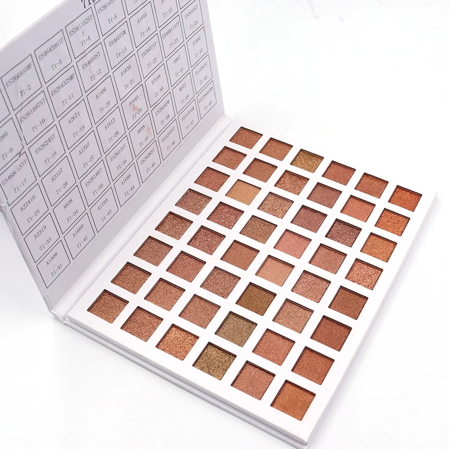 Makeup Palette New Bright Glitter Matte Cruelty Free Eye Shadow Pallet Private Label