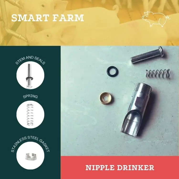 Design for pig farm Automatic Drinker For Pig