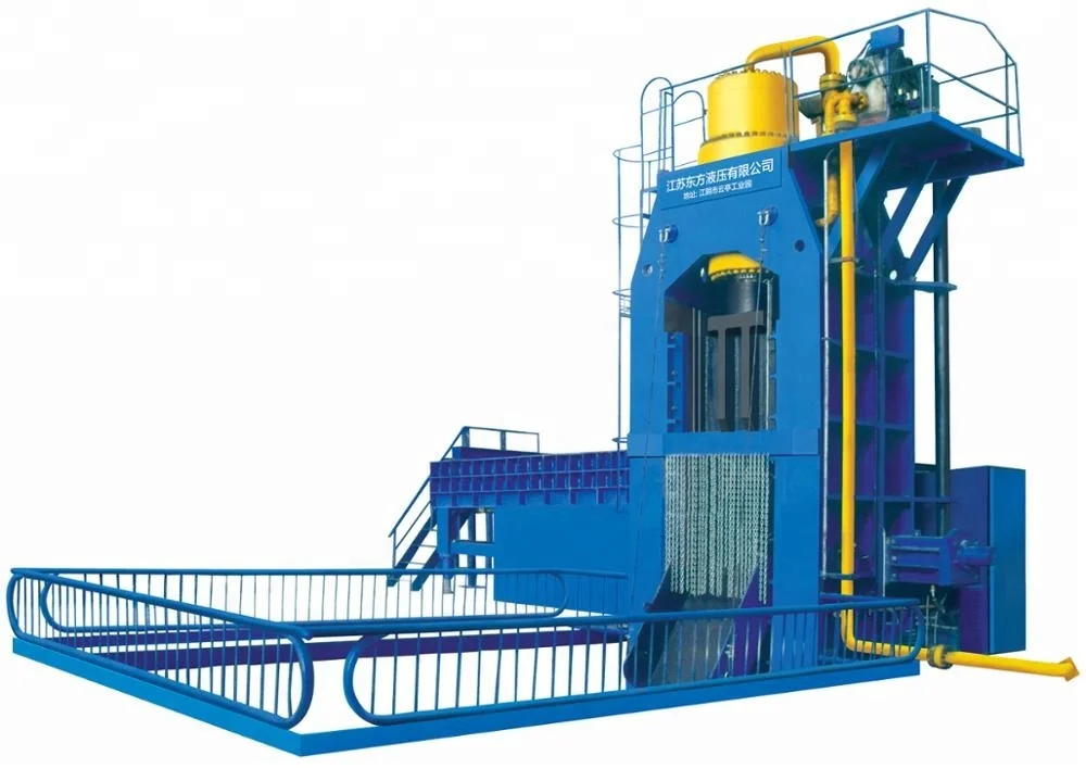 QK91Y-1000W Guillotine Press Automatic Scrap Shear Heavy Equipment