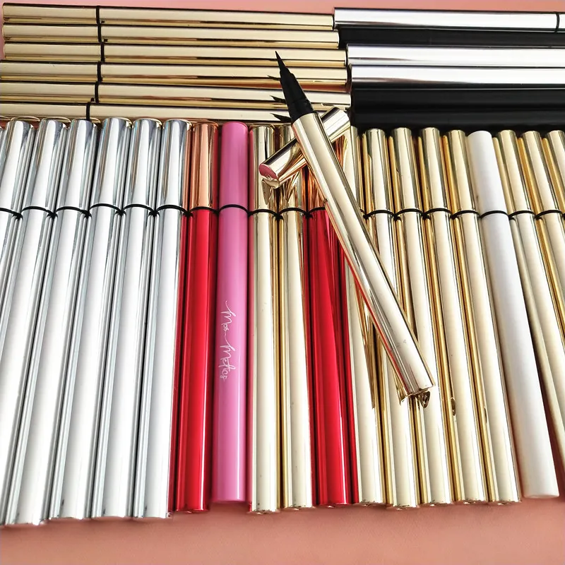 Частная этикетка черного цвета жидкая Магнитная подводка для глаз быстро сухая Водонепроницаемая веганская клей